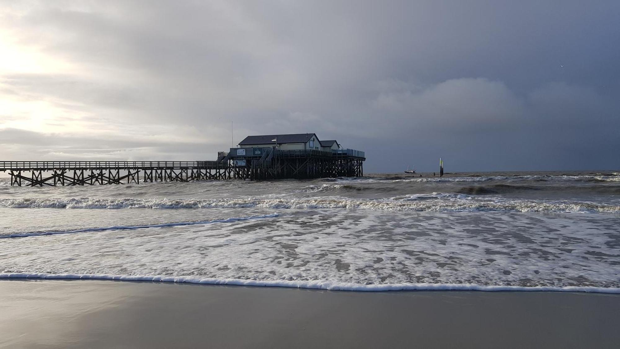Meer-Appartment Sankt Peter-Ording Eksteriør billede