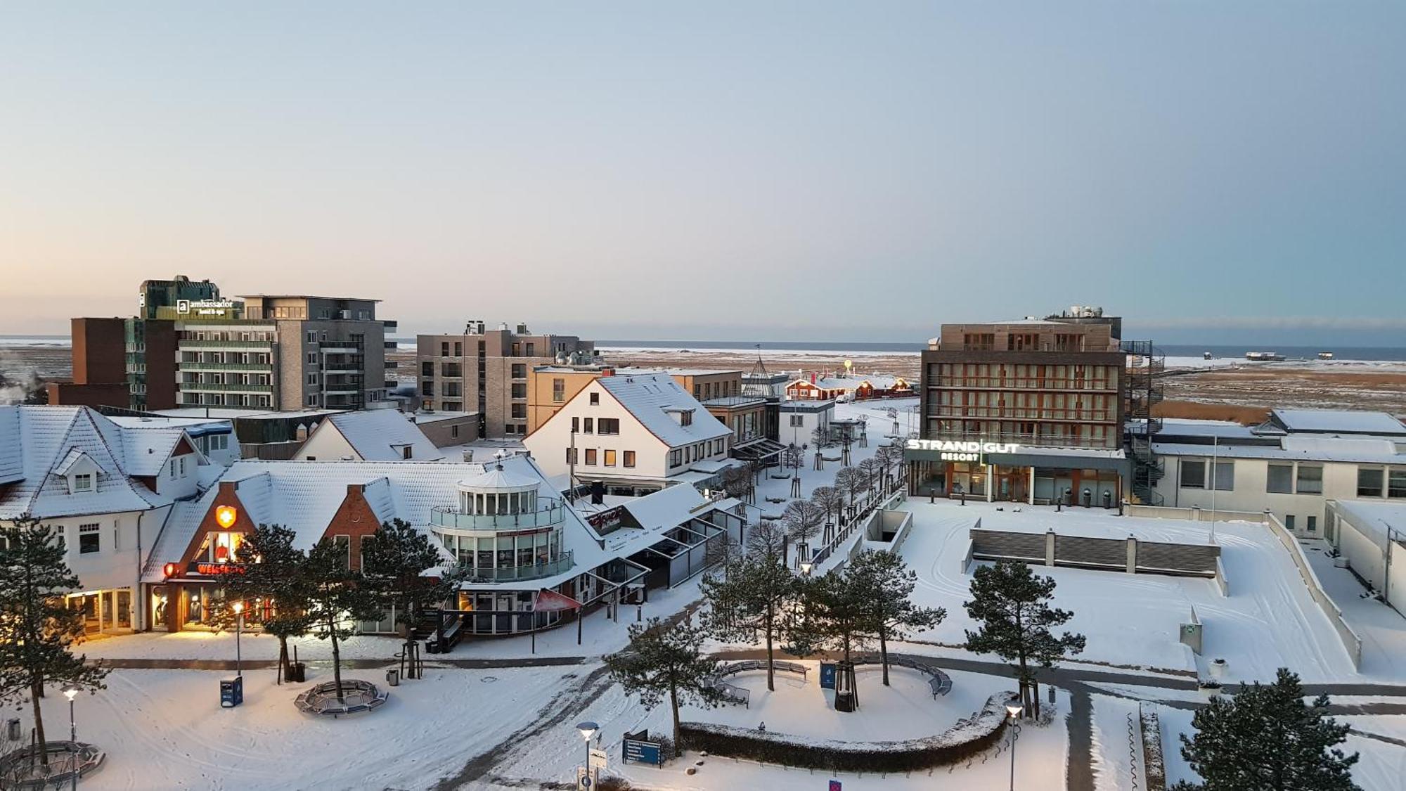 Meer-Appartment Sankt Peter-Ording Eksteriør billede